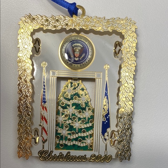 The White House Historical Association 2010 Holiday Ornament no box - Picture 1 of 6